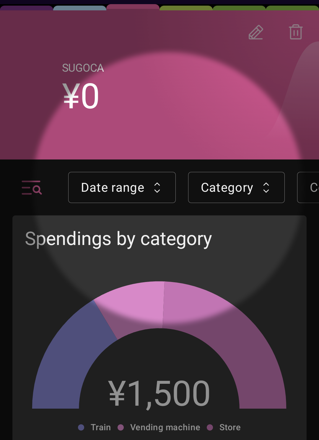 New Feature: Advanced Filters in Statistics